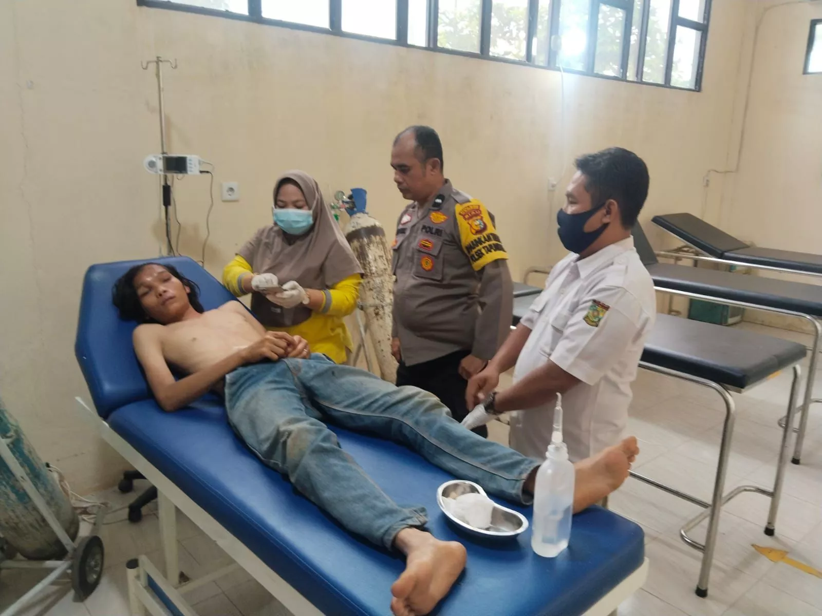 Niat Menolong, Pemuda di Kampar Diduga Jadi Korban Begal