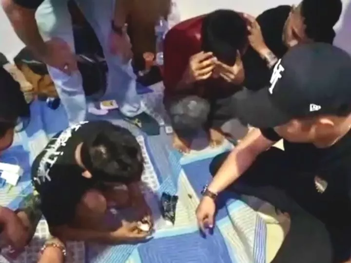 Satresnarkoba Polresta Pekanbaru Gerebek Kos-kosan, 5 Orang Diamankan dan 46 Gram Sabu Disita