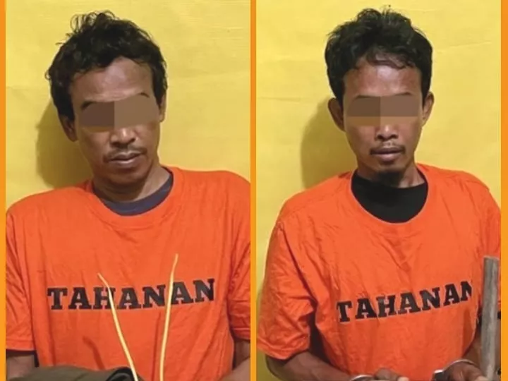 Dua Terduga Pengedar Sabu Diamankan Polisi di Inhu