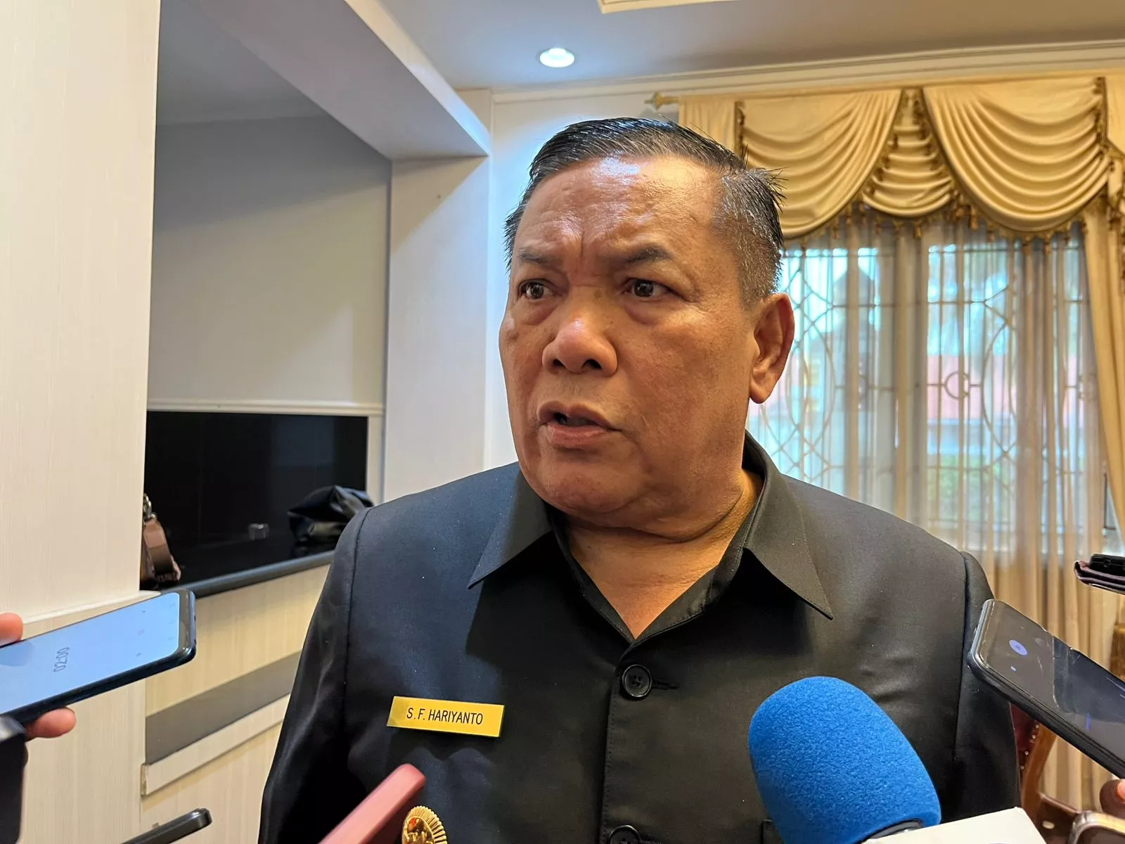 Akan Dievaluasi Dalam 6 Bulan, Plt Gubri Minta Pejabat PTP Jaga Amanah dan Kekompakan