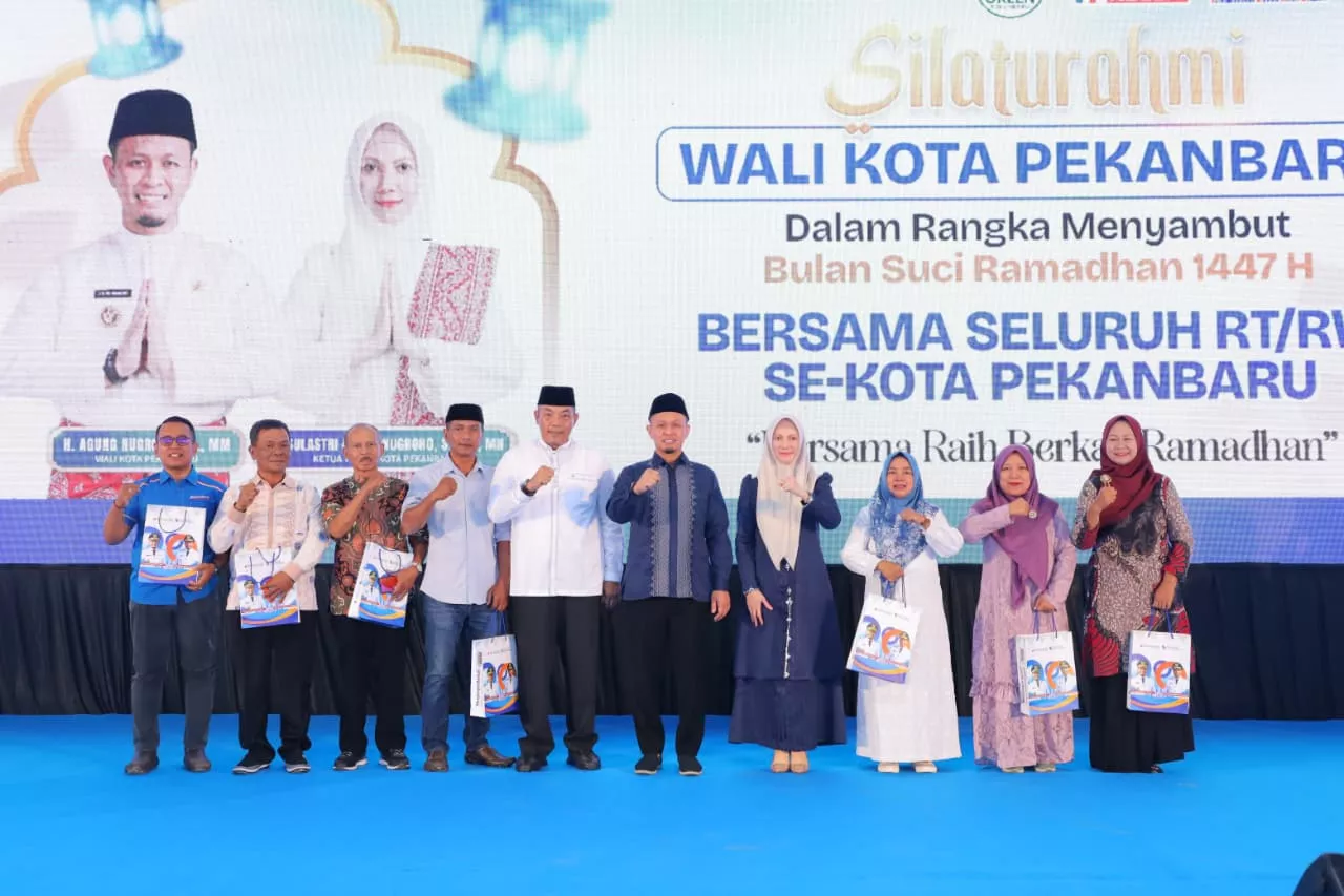 Wako Agung Silaturahmi dengan RT/RW, Paparkan Capaian dan Program Strategis