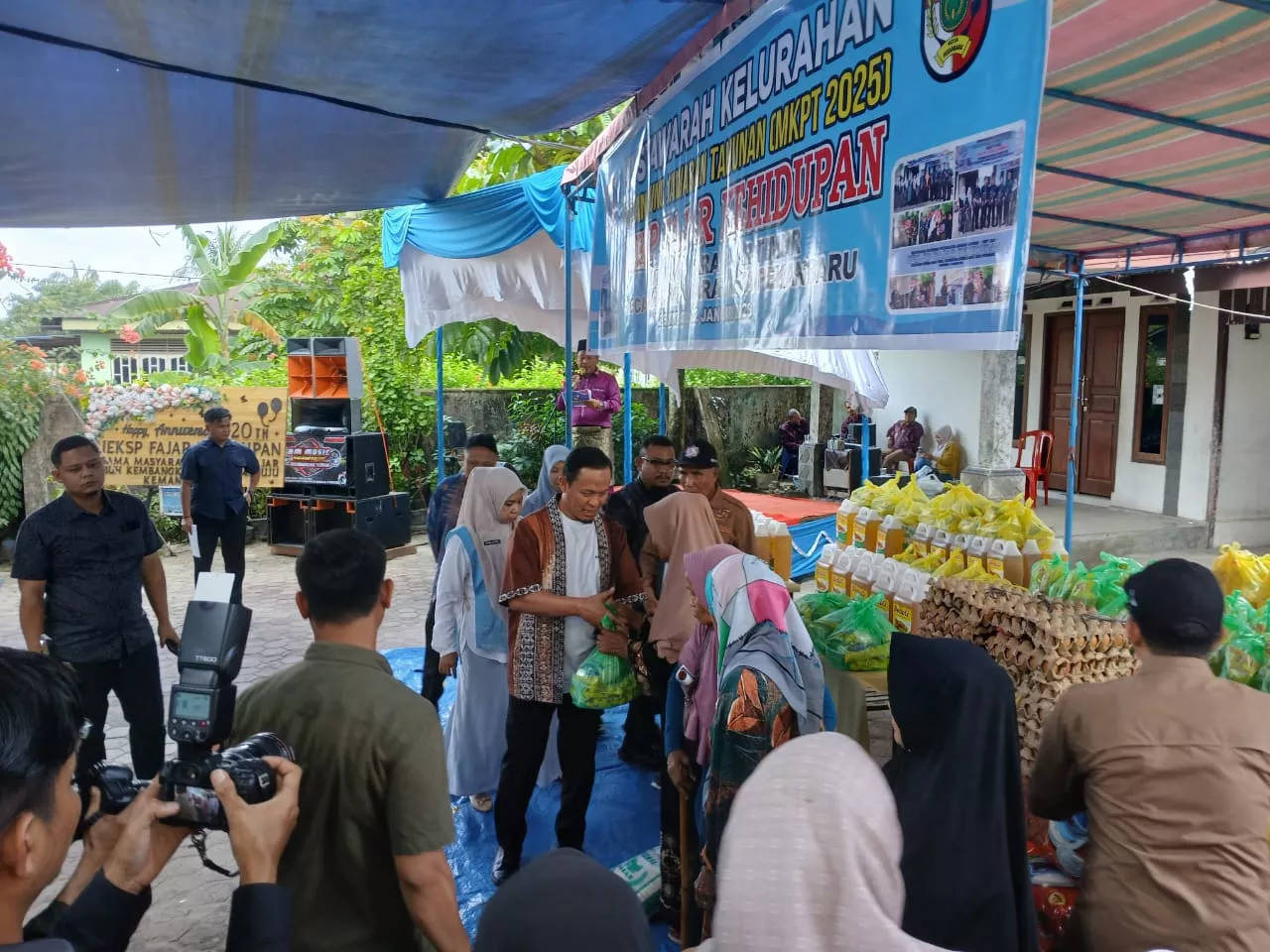 Wako Pekanbaru Dorong UEK-SP Jadi Penggerak Pertumbuhan Ekonomi Masyarakat 