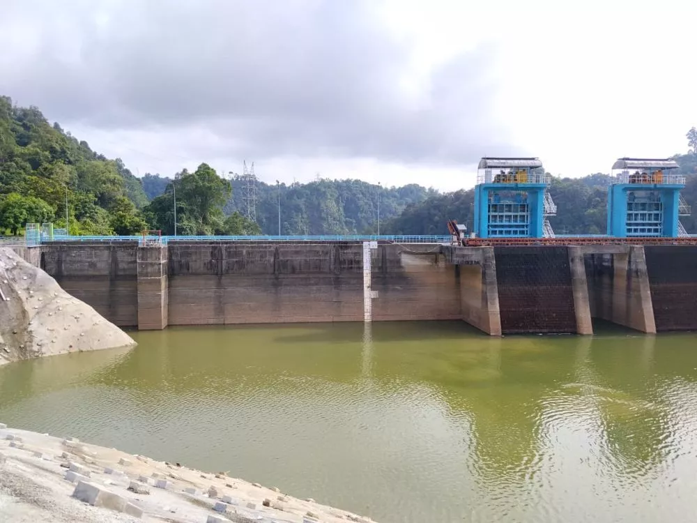 Elevasi PLTA Koto Panjang Pagi Ini Pada Angka 79.36 MDPL