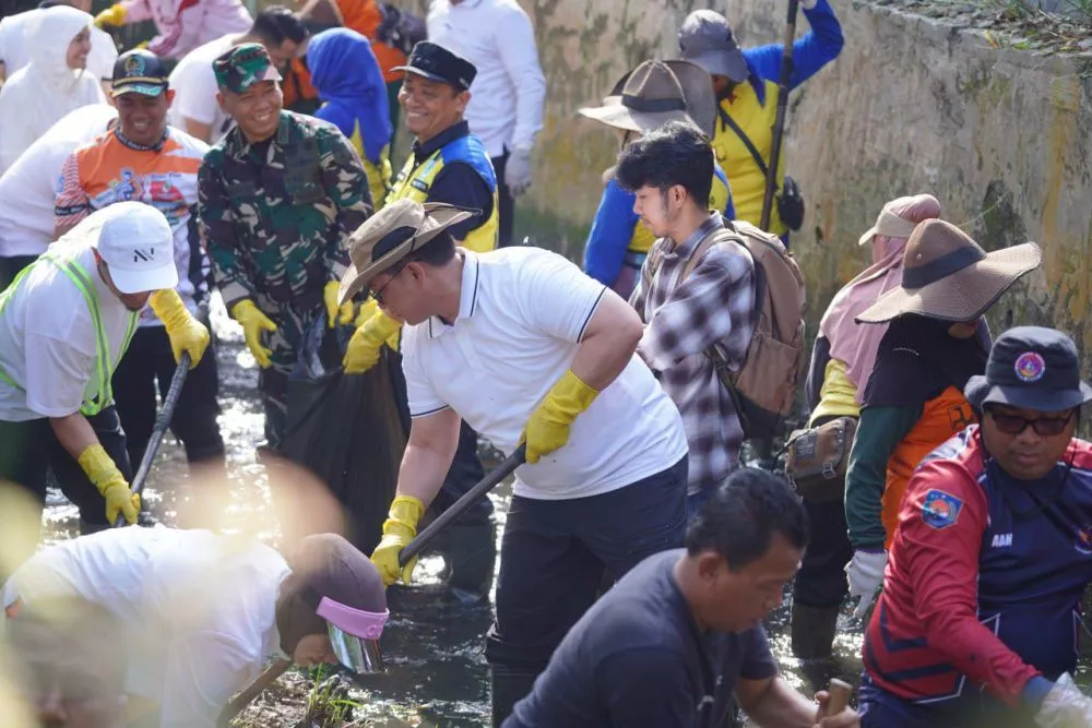 Kolaborasi Pemprov Riau dan Pemko Pekanbaru Bentuk Nyata Dukung Gerakan Indonesia ASRI
