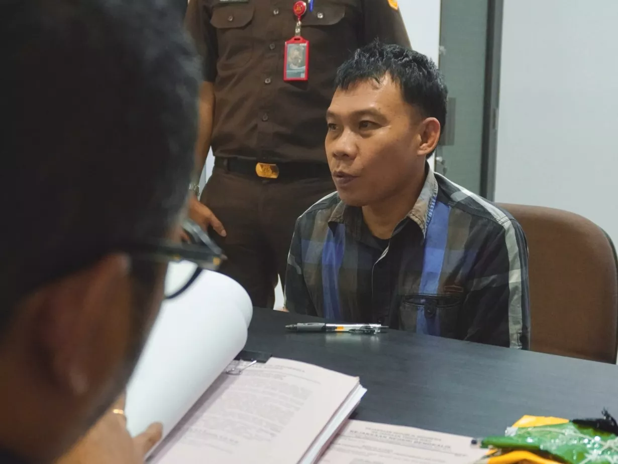 Tersangka Sabu 9 Kg Ditahan di Lapas Bengkalis