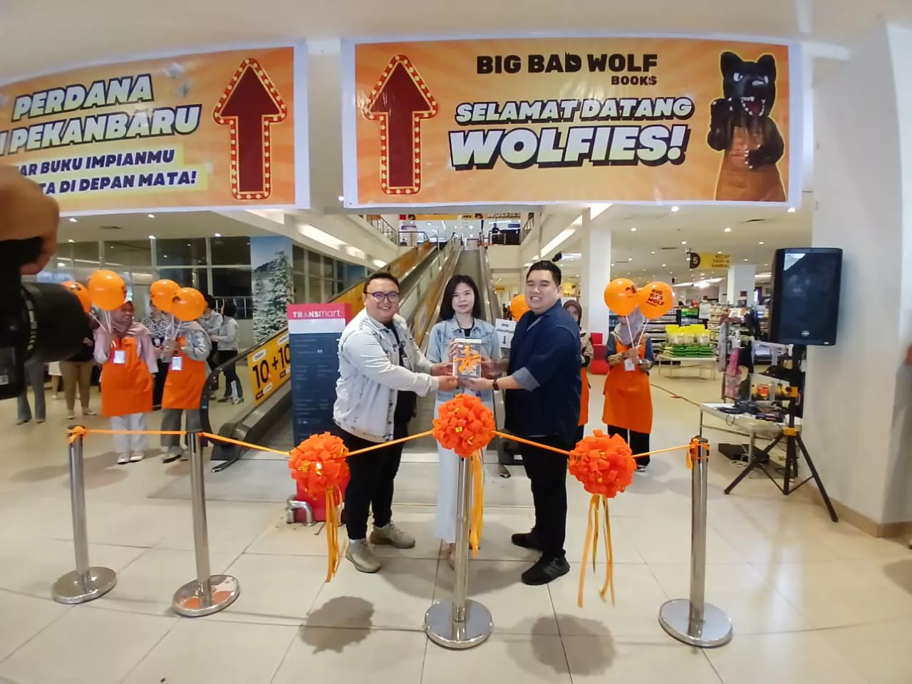 BBW Books 2026 Resmi Dibuka, Hadirkan Jutaan Buku Internasional Harga Terjangkau