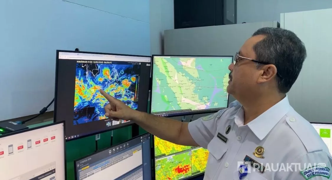 BMKG: Sejumlah Wilayah Diprediksi Hujan Hari Ini