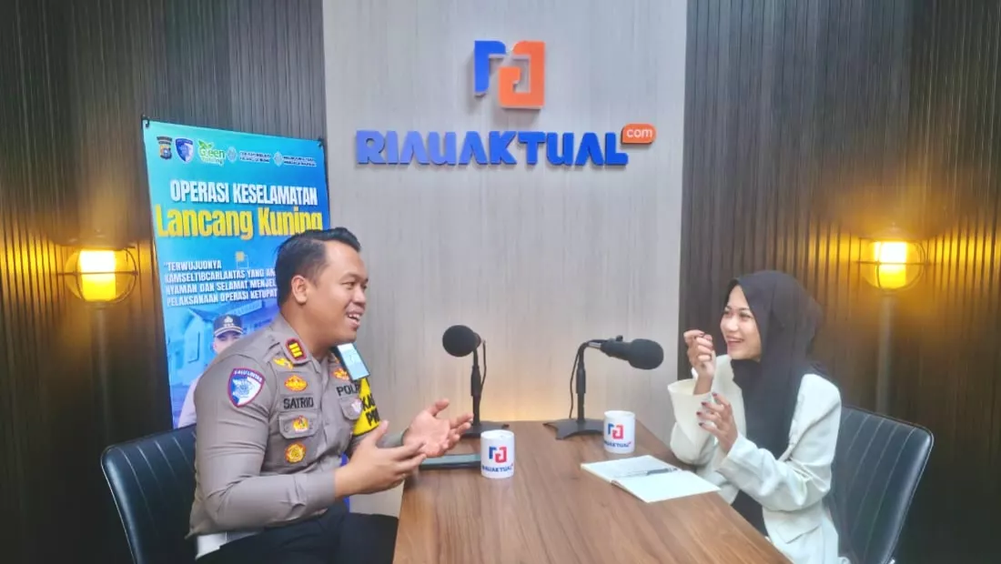 Tiga Hari Operasi Keselamatan Lancang Kuning 2026 di Pekanbaru, 11 Pengedara Ditilang dan 277 Ditegur