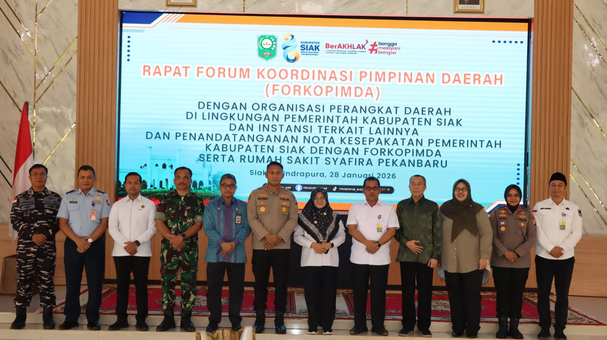 Bupati Afni Tekankan UPT Parkir dan Optimalisasi PLN Dongkrak PAD