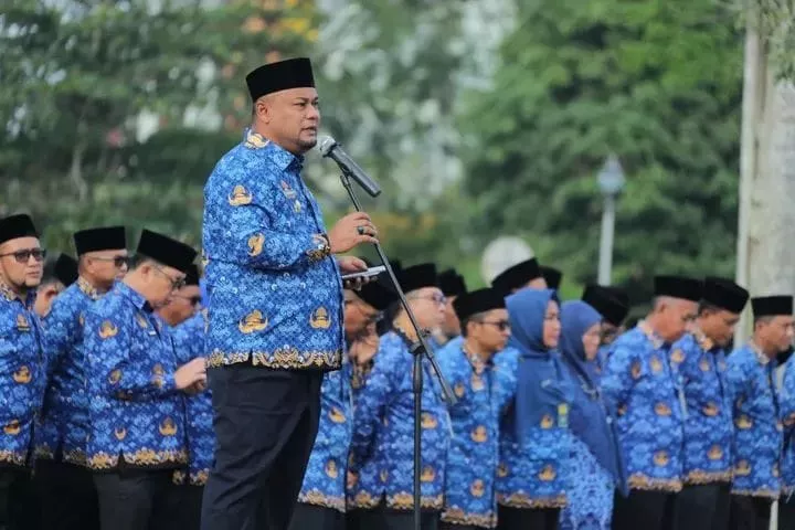 Warning, Pemkab Siak Nilai PPPK Paruh Waktu per Tiga Bulan, Tak Disiplin dapat Sanksi Tegas 