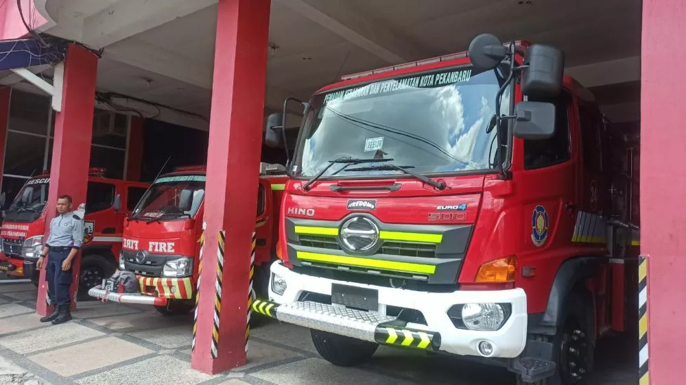 Perkuat Respon Cepat, DPKP Pekanbaru Upayakan Penambahan Mobil Damkar 