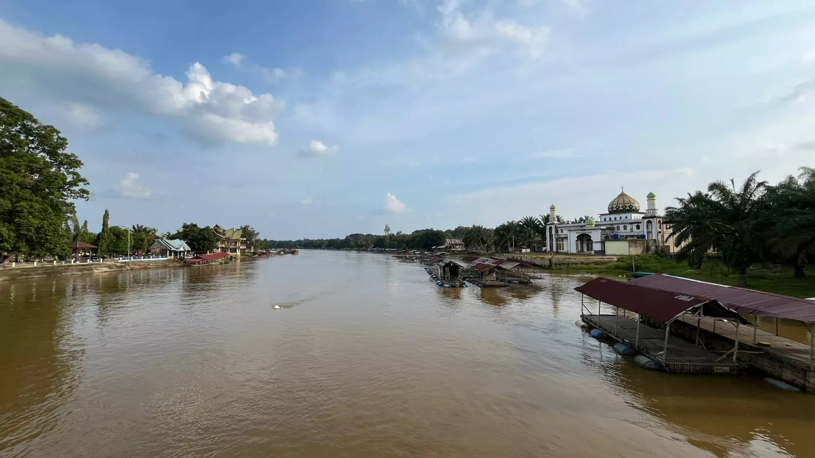 Dalam Sepekan, Elevasi PLTA Koto Panjang Menyusut Hingga 1.02 Meter