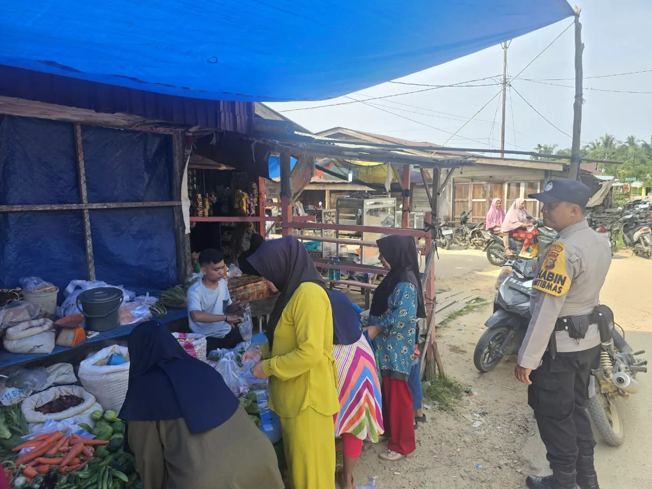 Polsek Rimba Melintang Gelar KRYD, Antisipasi Kejahatan C3