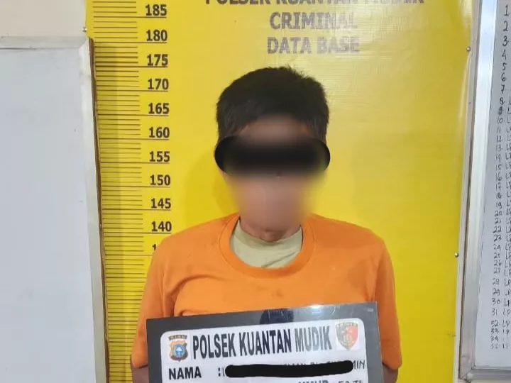 Selamatkan Generasi Muda, Polisi di Kuansing Amankan Pengedar Sabu