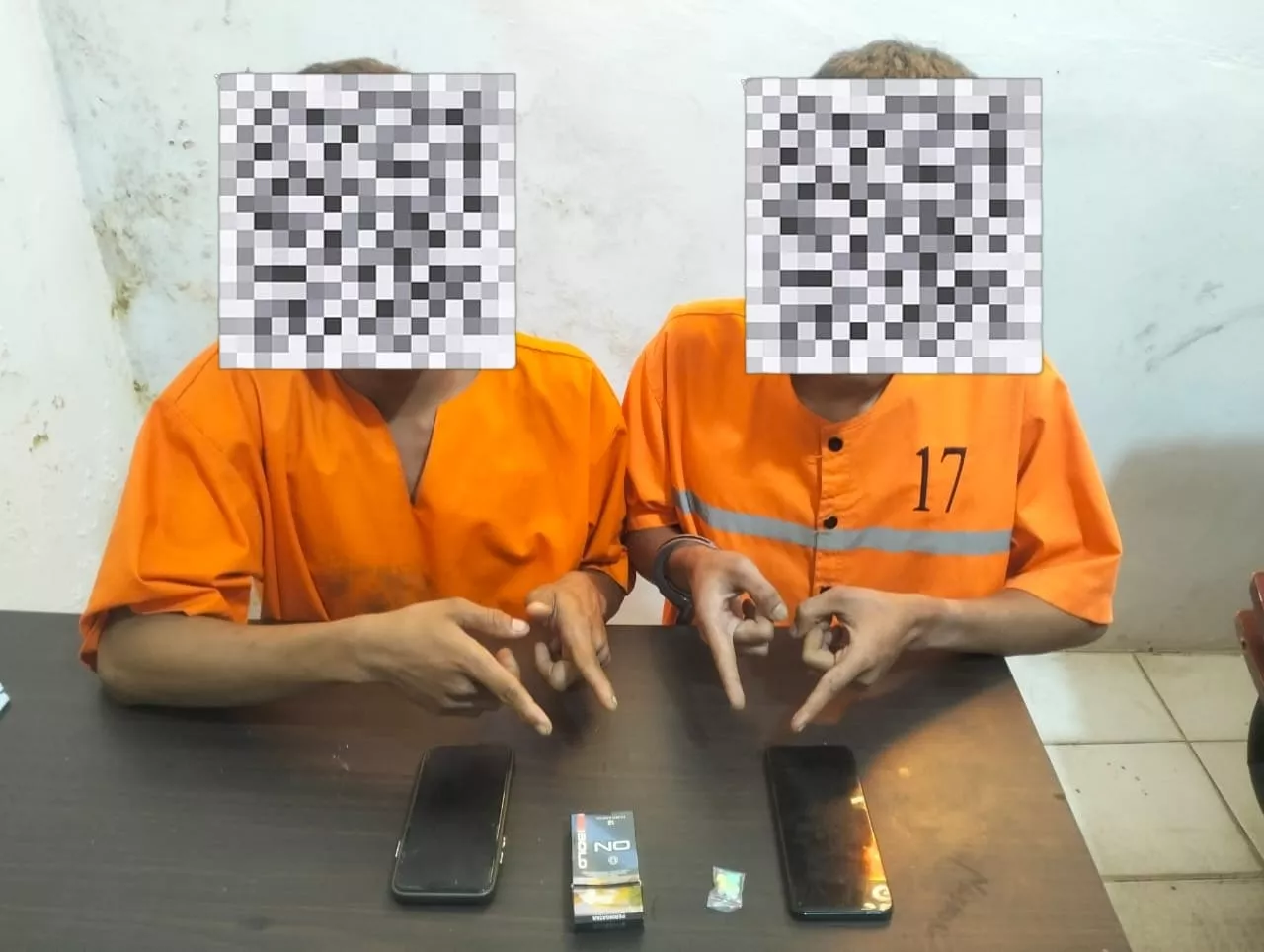 Polsek Pinggir Bongkar Peredaran Ekstasi di Balai Raja, Dua Remaja Diringkus