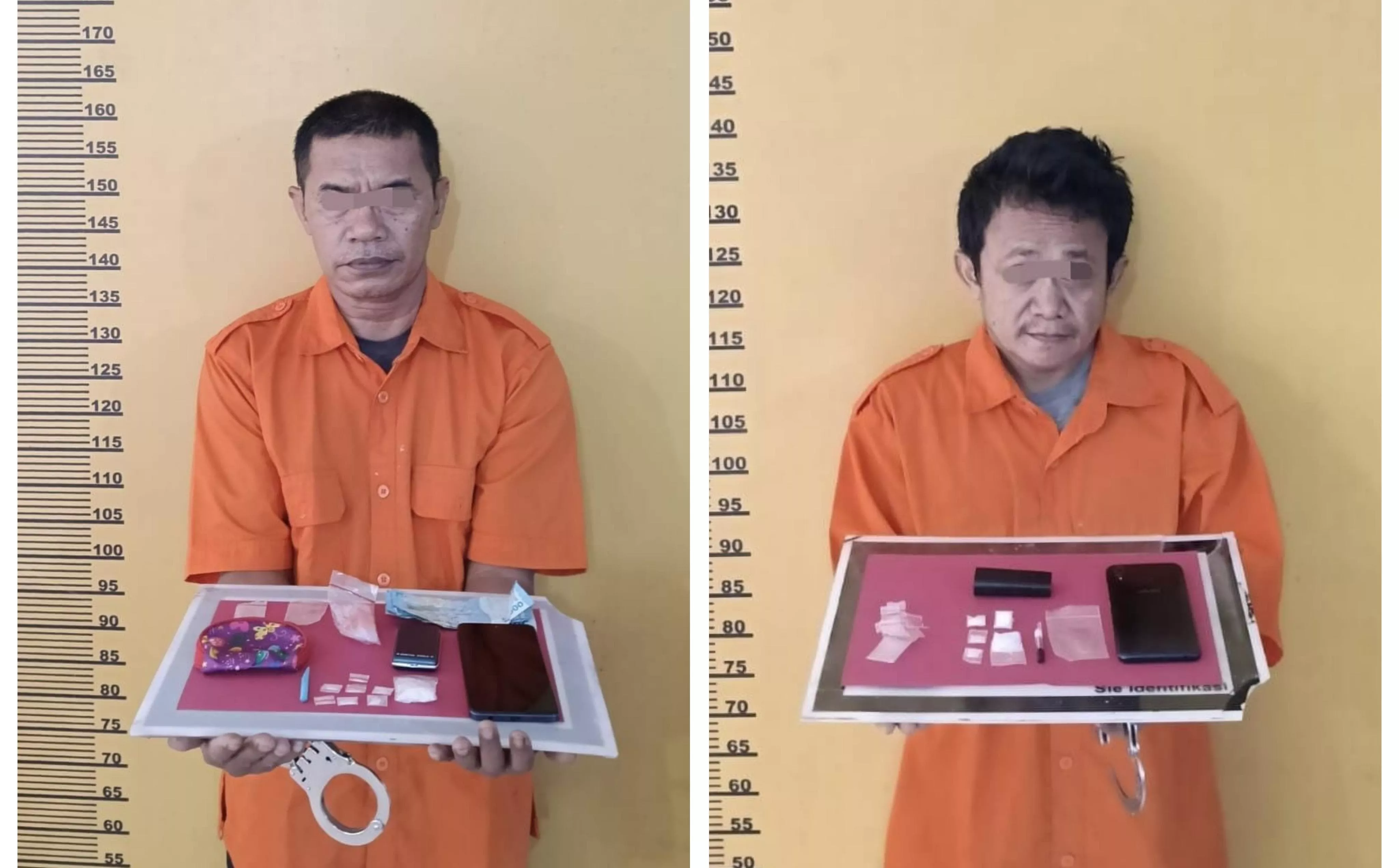 Diduga Edarkan Sabu, Oknum ASN di Inhu dan Rekannya Ditangkap Polisi