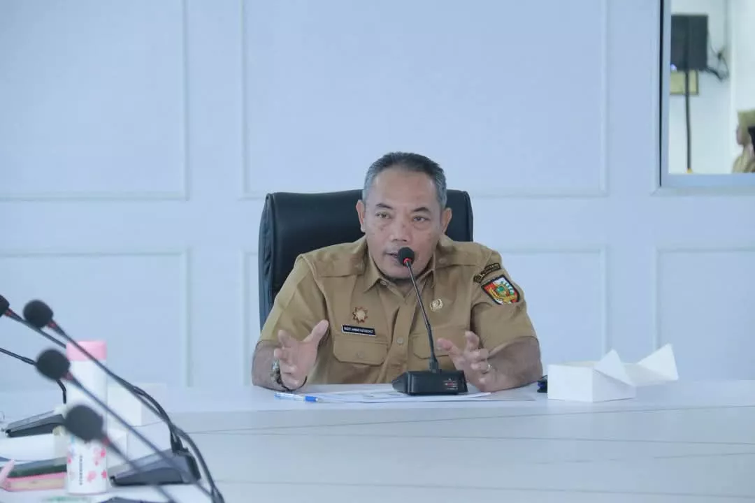 Evaluasi APBD Pekanbaru 2026 di Provinsi Rampung, Infrastruktur Hingga Gaji Pegawai jadi Prioritas 