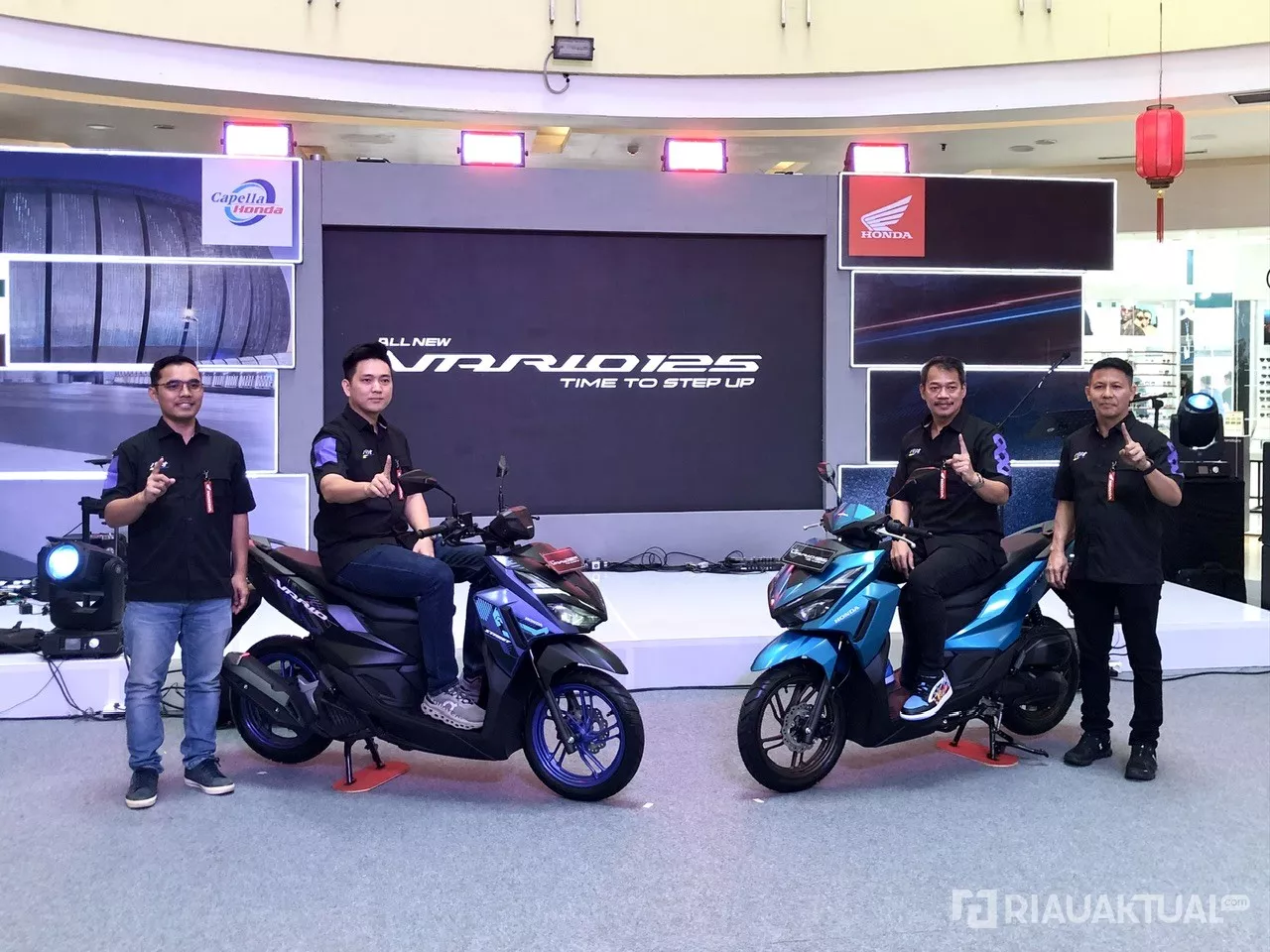 Resmi Meluncur di Riau, Ini Keunggulan All New Honda Vario 125