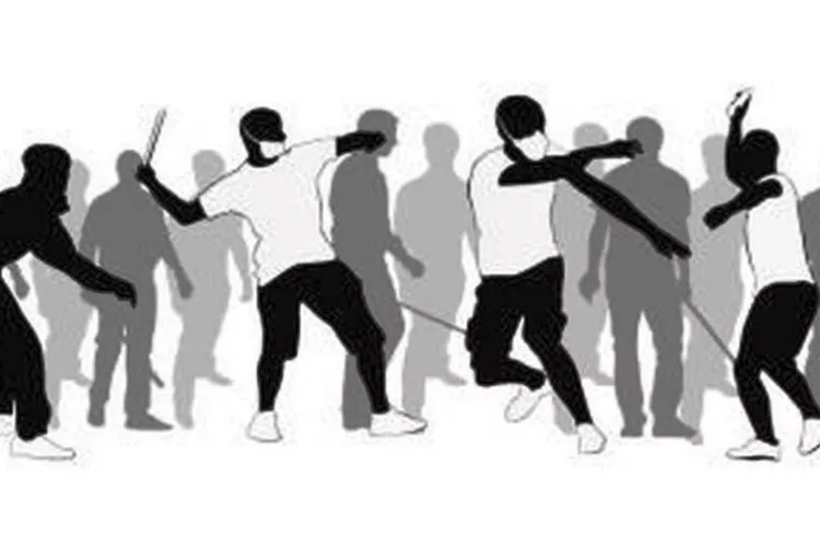 Bentrok Antar Pam Swakarsa di Rohul, Satu Orang Tewas