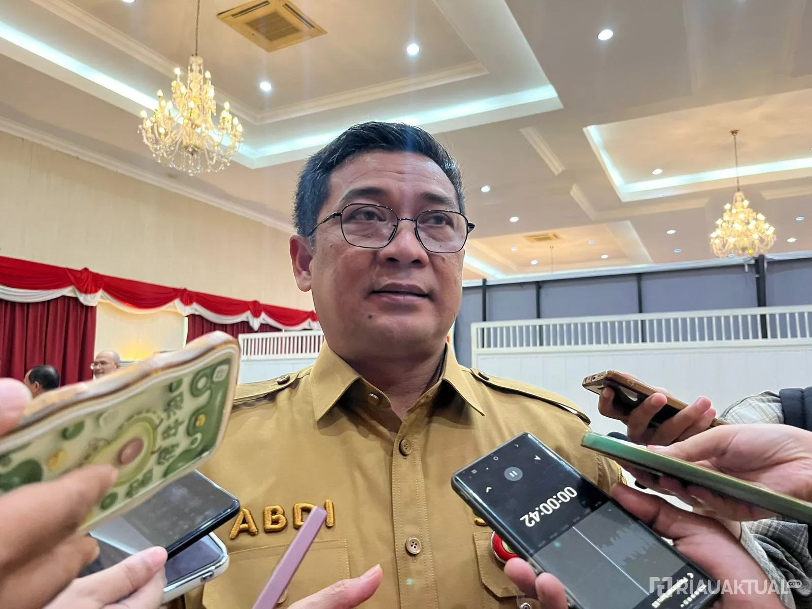 Pelantikan 15 Pejabat Eselon II Pemprov Riau Tunggu Izin Kemendagri