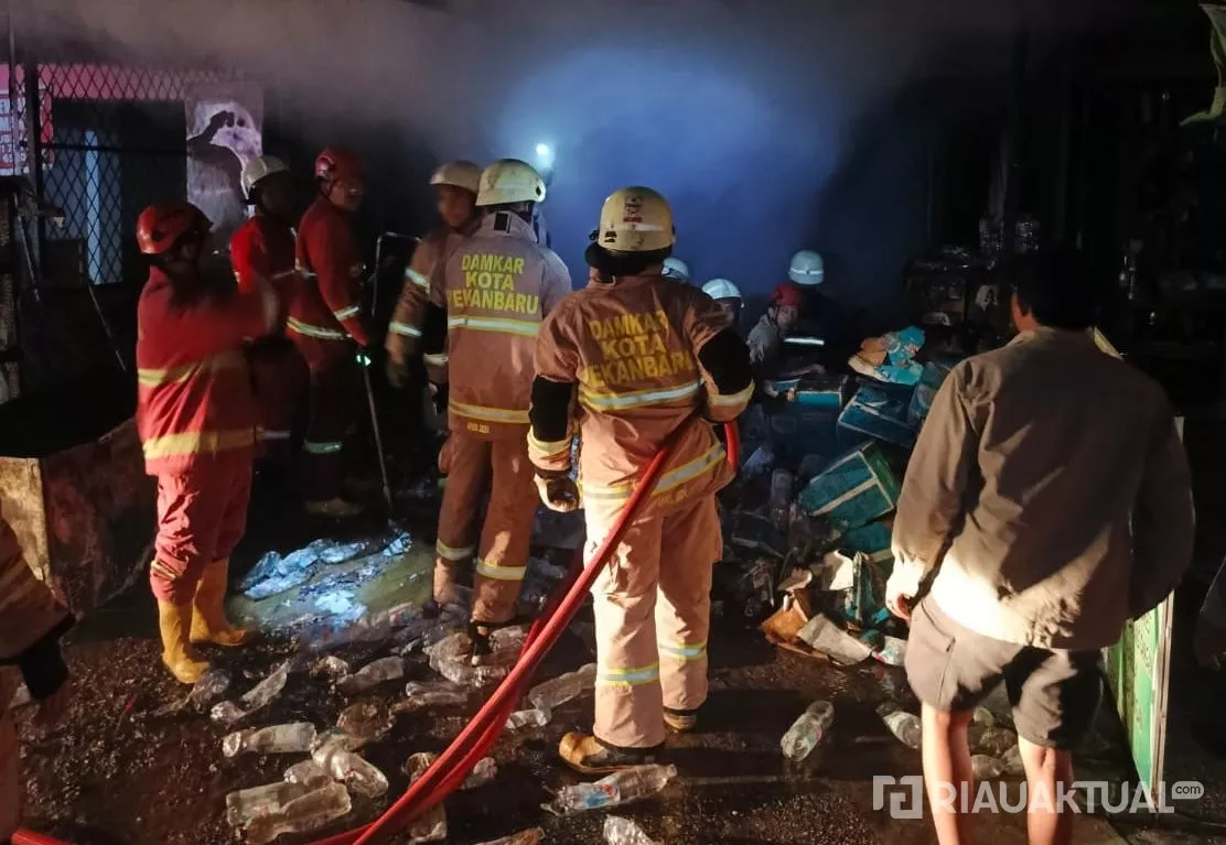 Dua Lokasi, Dua Nyawa Anak Melayang akibat Kebakaran di Pekanbaru Minggu Dini Hari