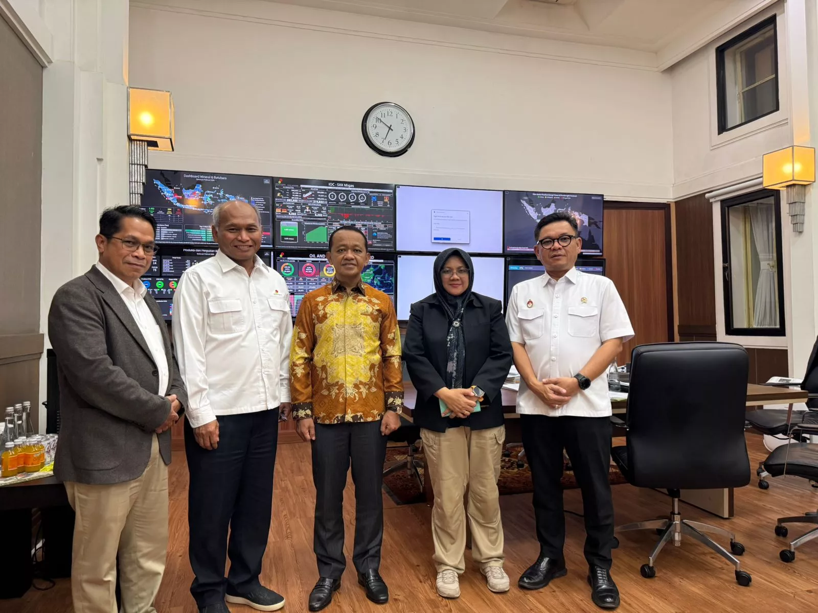 Sehari di Jakarta, Bupati Siak Kantongi Dukungan Migas dan Pelabuhan