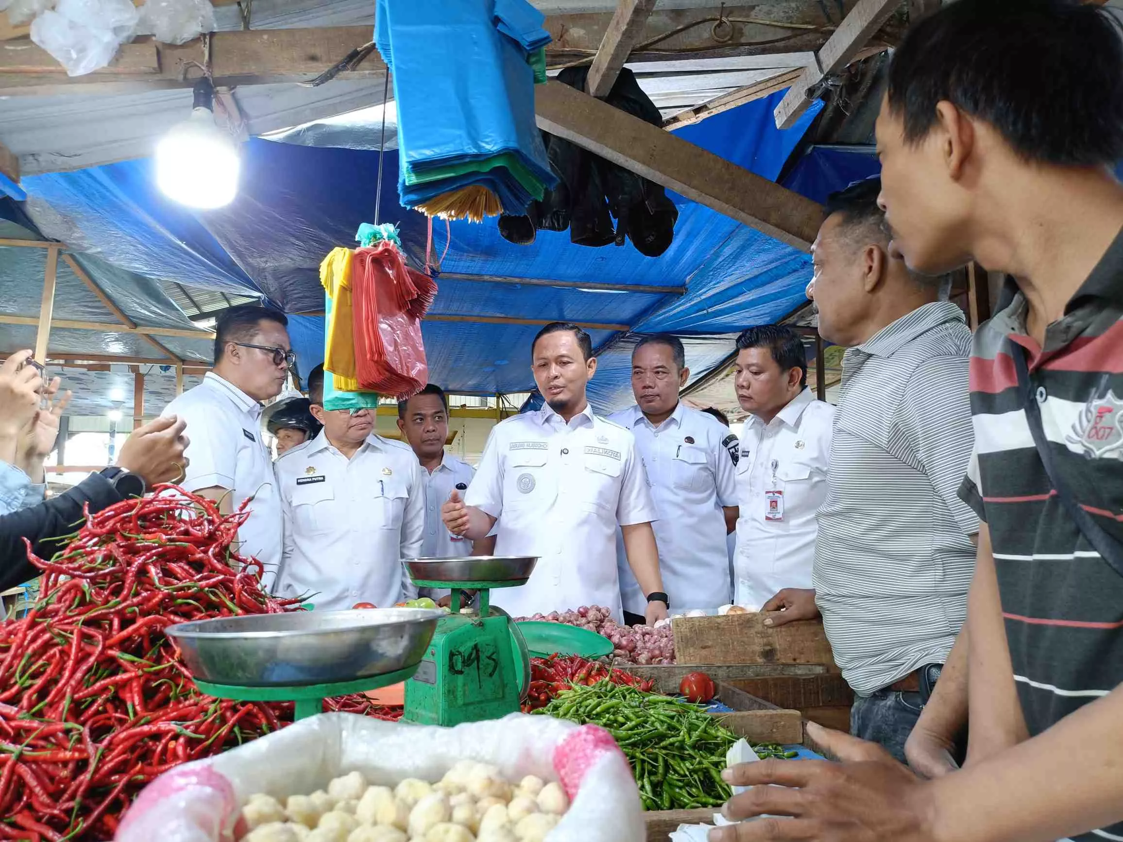 Pasokan Pangan di Pekanbaru Cukup, Satgas Antisipasi Gejolak Harga Jelang Ramadan