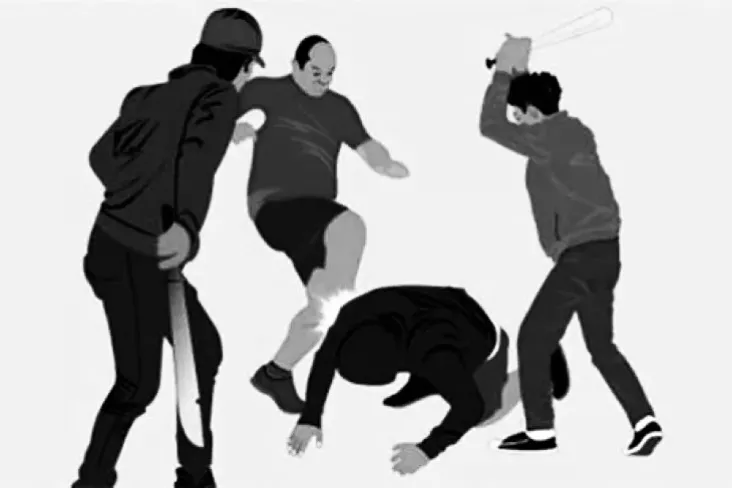 Polisi Tangkap Dua Terduga Pelaku Penganiayaan di Rohul