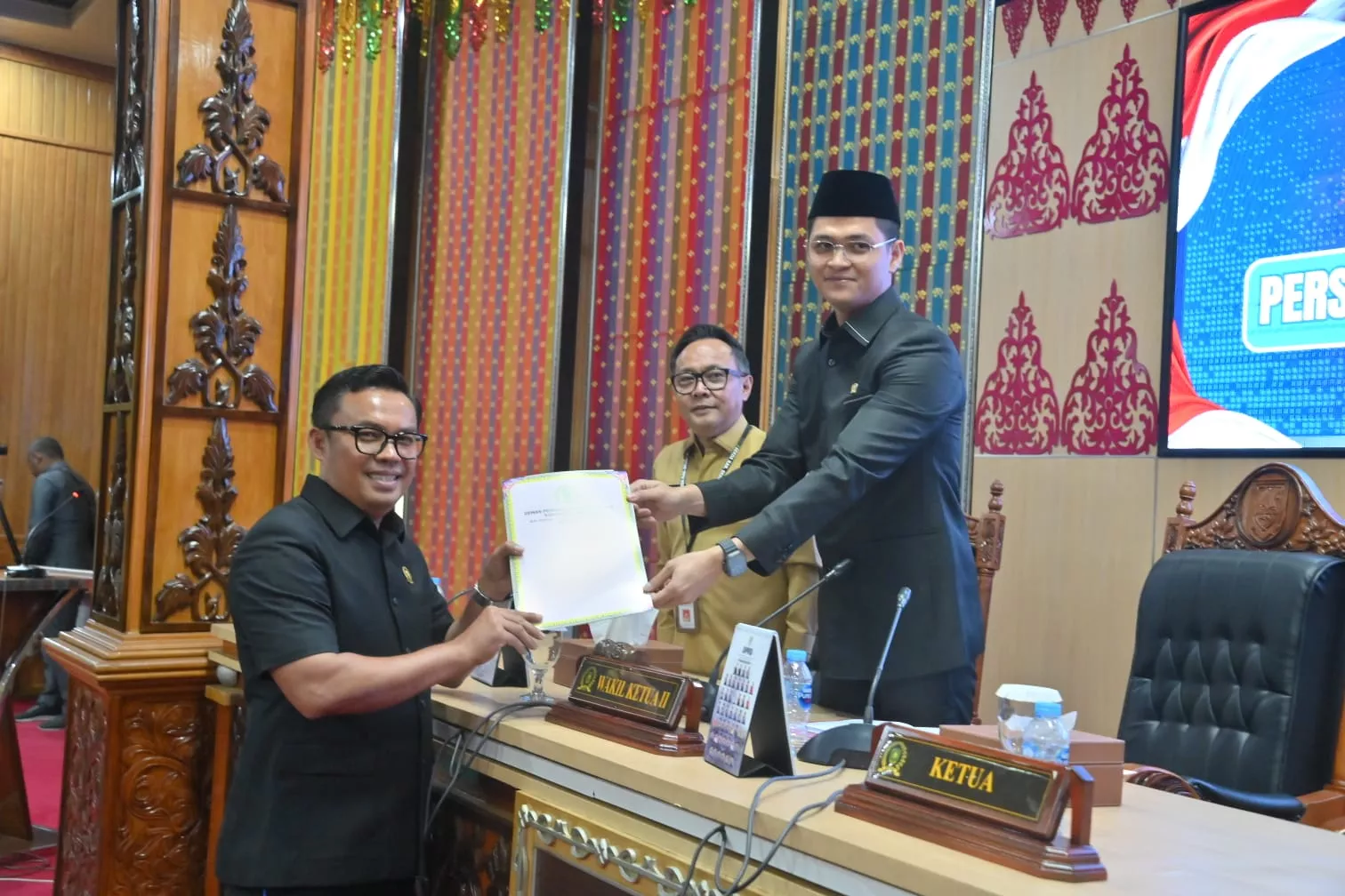 Pemkab dan DPRD Bengkalis Sepakati Hibah BMD untuk Pembangunan Kompleks Pergudangan