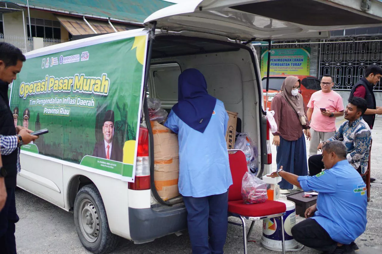 Gandeng BUMD Pangan, Awal Februari Pemprov Riau Gelar Operasi Pasar Murah di 5 Lokasi