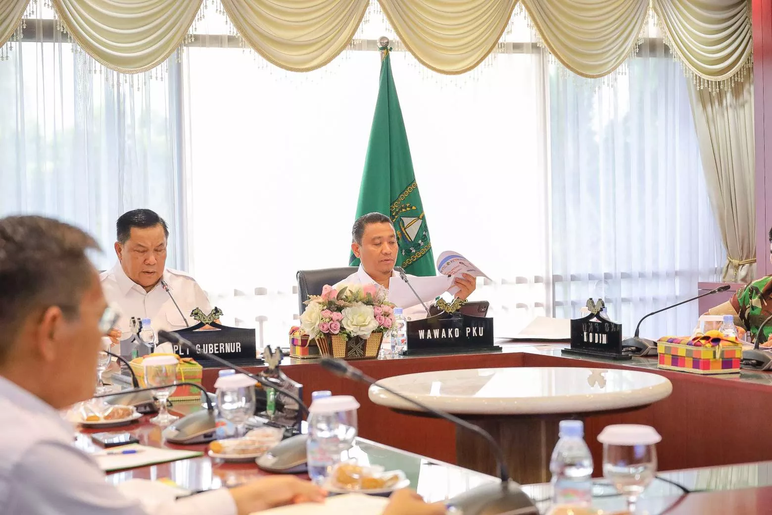 Dukung Program Strategis Nasional, Pemko Pekanbaru Percepat Pembangunan Koperasi Merah Putih 