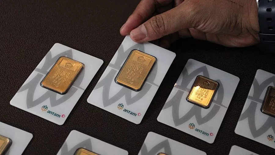 Harga Emas Antam Hari Ini Mendadak Naik hingga Rp50 Ribu