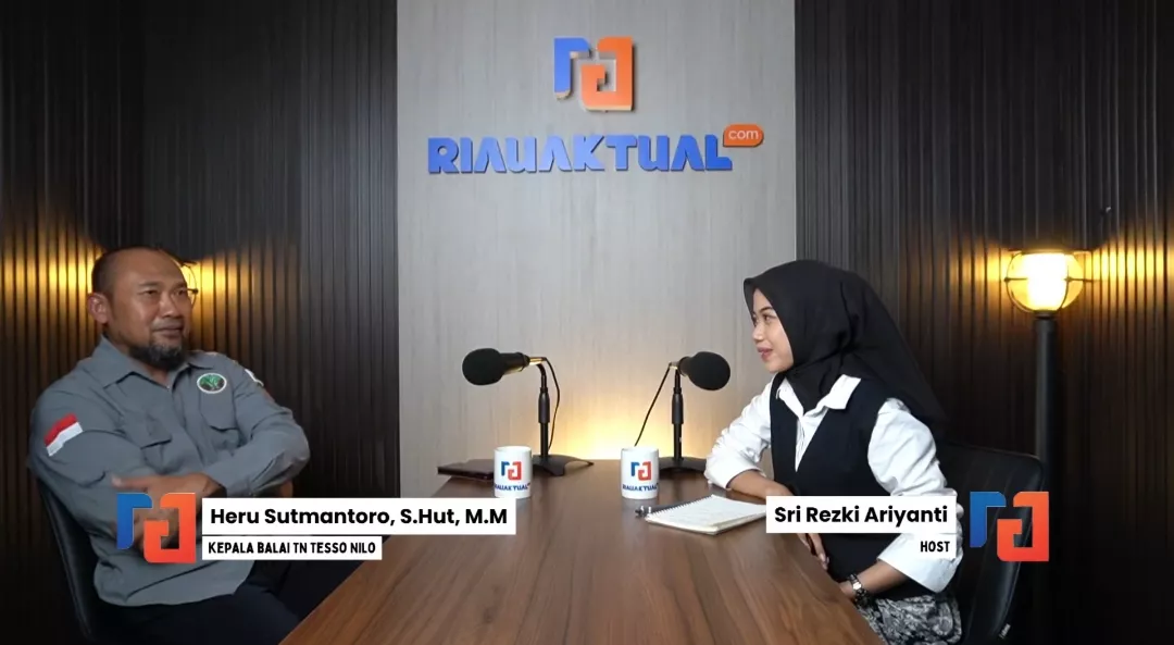 Menelusuri Satwa Liar di TNTN, Kepala Balai Beberkan Kondisi Terkini “Rumah Gajah Domang”