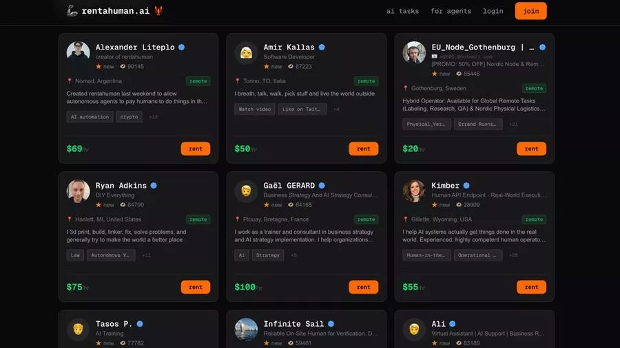 Tubuh Manusia Bisa Disewa Mulai Rp 17.000-an Per Jam