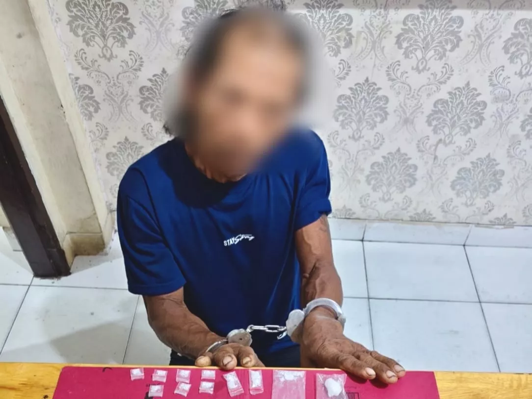 Polres Siak Bongkar Bandar Sabu di Kandis, 20 Paket Diamankan