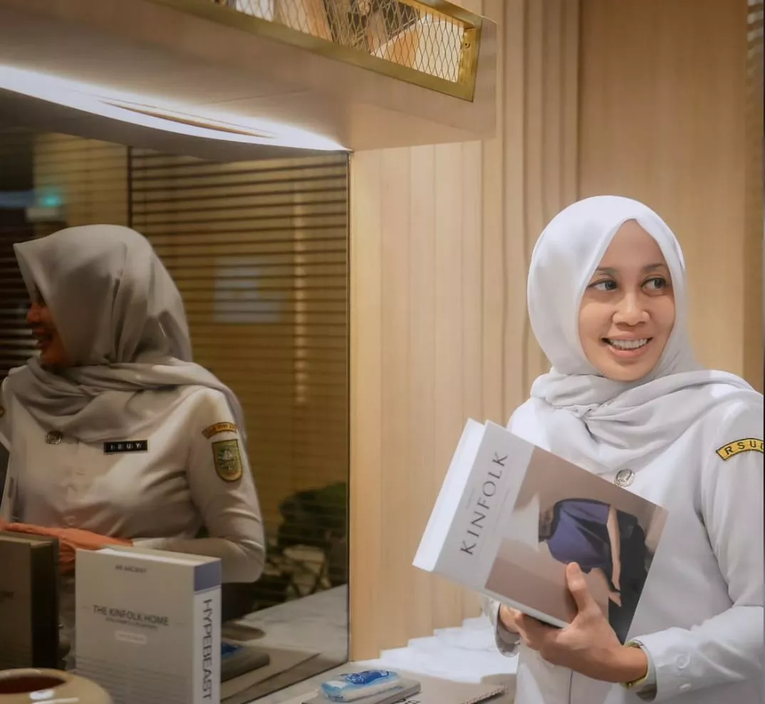 Telah Mengabdi 28 Tahun Untuk Riau, Ini Sosok Dirut RSUD Arifin Achmad Yusi Prastiningsih