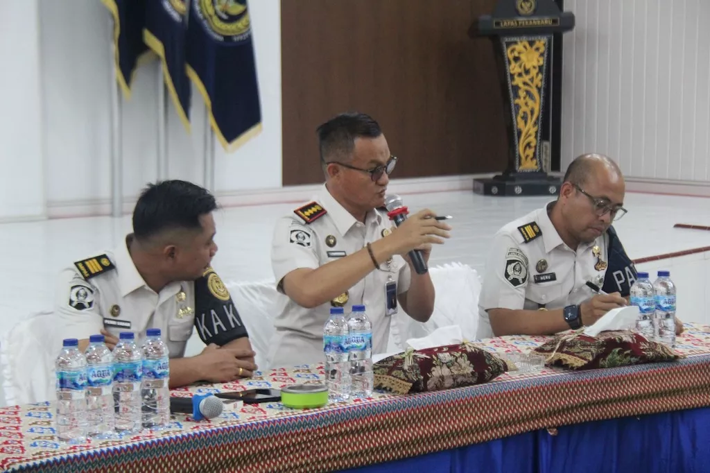 Kalapas Pekanbaru Perketat Pengamanan, Cegah Narkoba dan Barang Terlarang Masuk Lapas