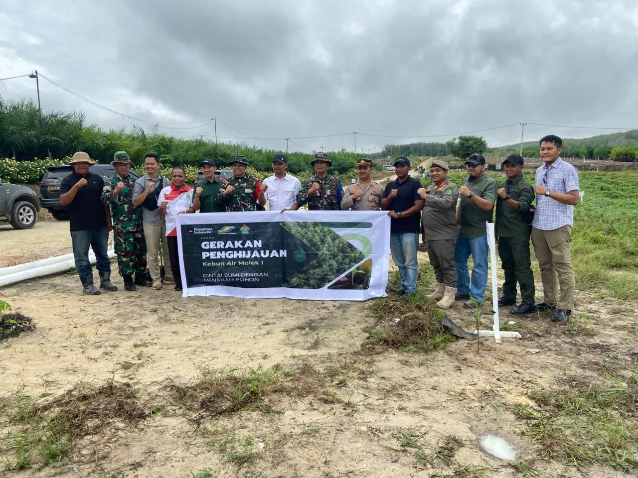 Karhutla Melanda 10 Daerah di Riau, PTPN IV–TNI-Polri Perkuat Sinergi Pencegahan