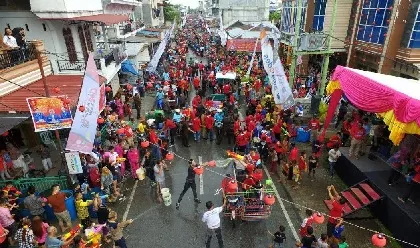 Dispar Riau Siapkan Strategi Khusus Sambut Perayaan Festival Perang Air Meranti