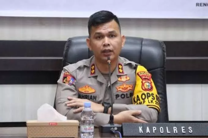 Polres Bengkalis Pastikan Ramadan Aman, AKBP Fahrian: Patroli hingga Sahur