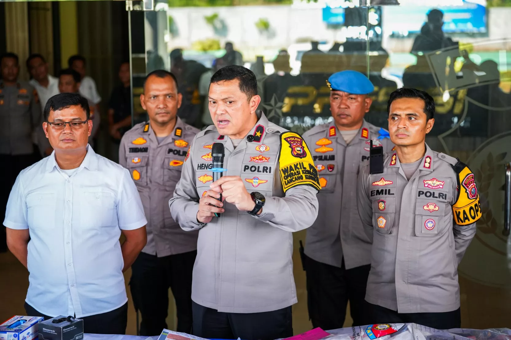 Bentrokan Maut di Rohul, Polda Riau Tangkap Tiga Pelaku, 2 Buron