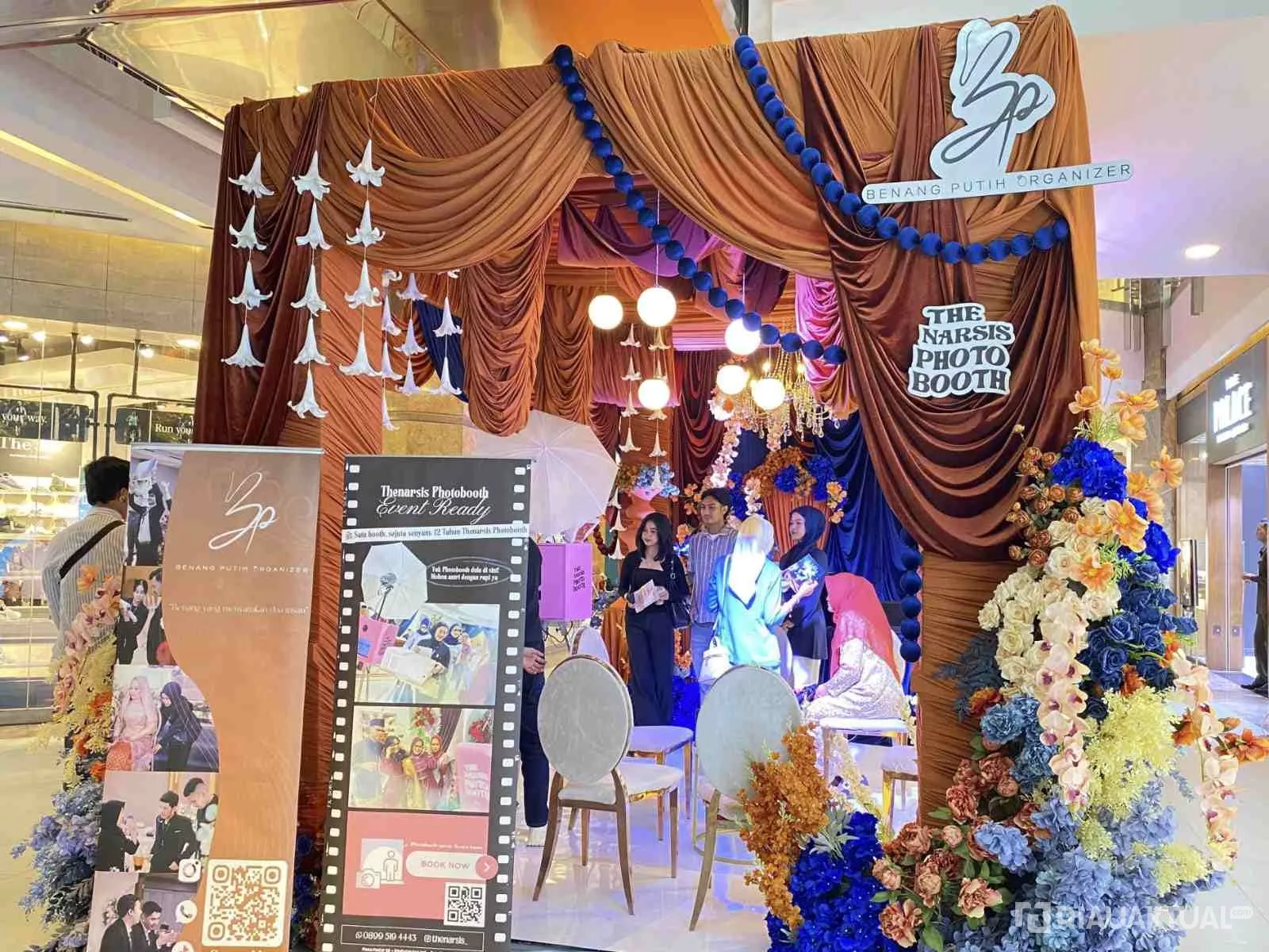 Kunjungi Booth Kolaborasi Benang Putih Organizer X Thenarsis Photobooth di Wedding Festival SKA 2026