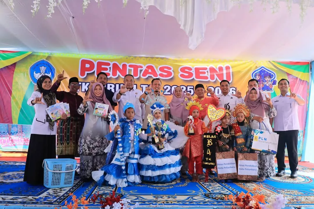 Wali Kota Pekanbaru Dorong Pendidikan Berbasis Cinta Alam Sejak Dini