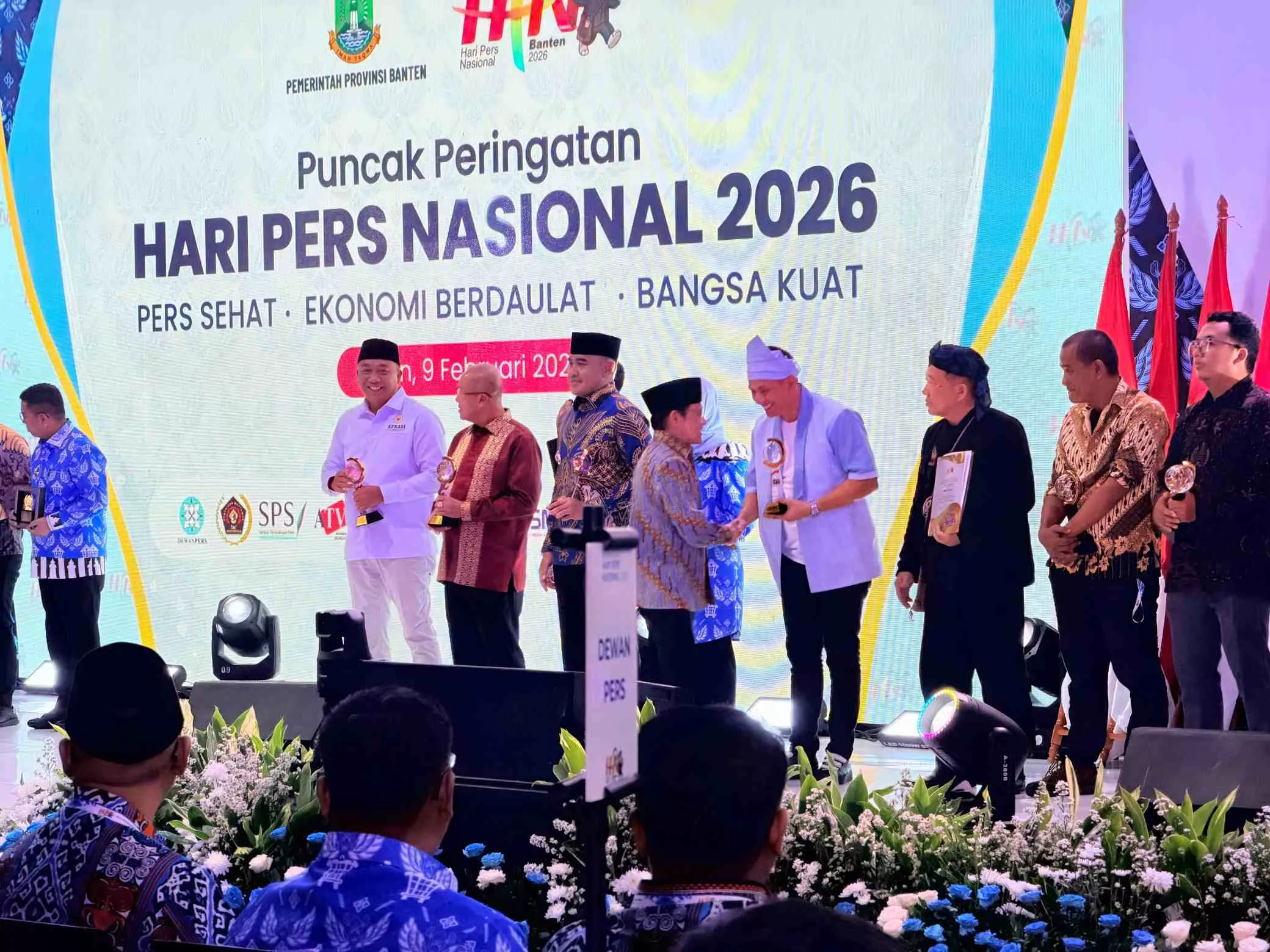 Wako Agung Raih SIWO PWI Award di Puncak Hari Pers Nasional 2026