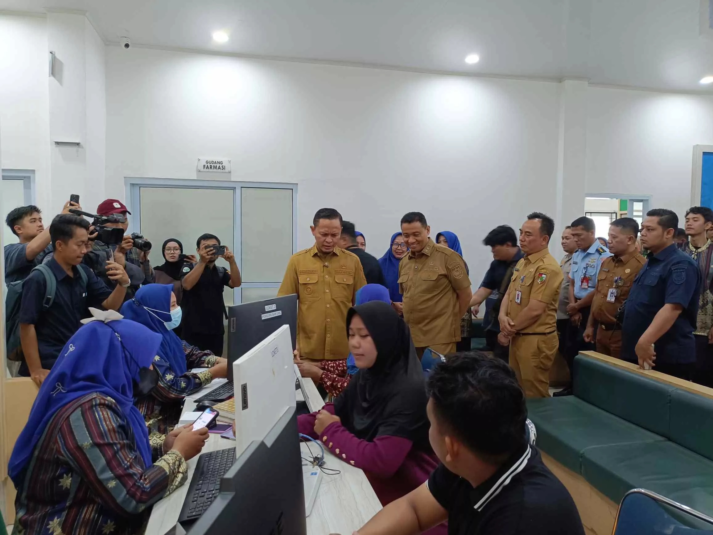Diserahkan Wapres, Besok Pemko Pekanbaru Terima Reward Atas Capaian UHC Lebihi Target 