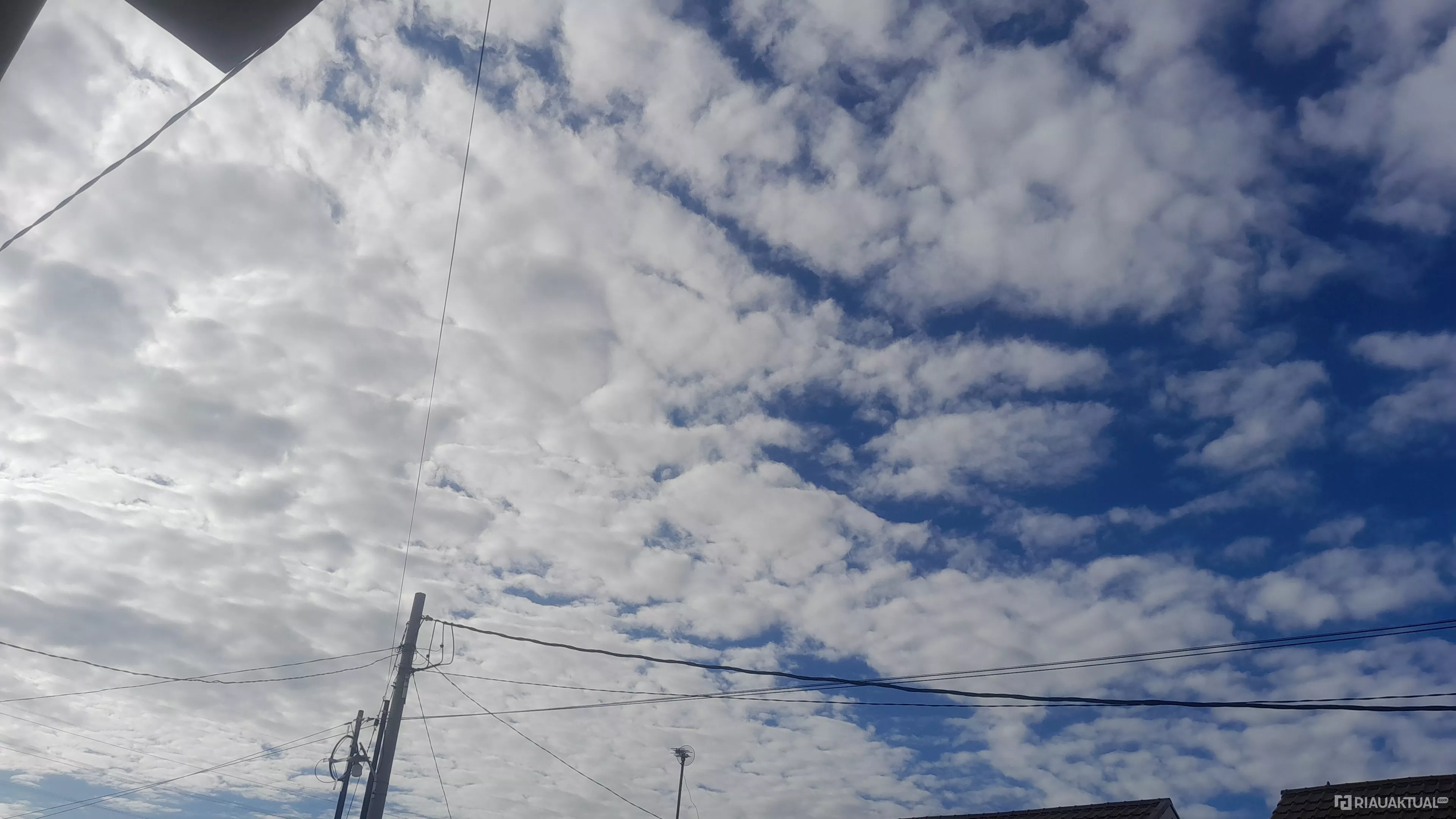 Cuaca Didominasi Berawan, Hujan Diperkirakan Guyur Riau Sore Nanti