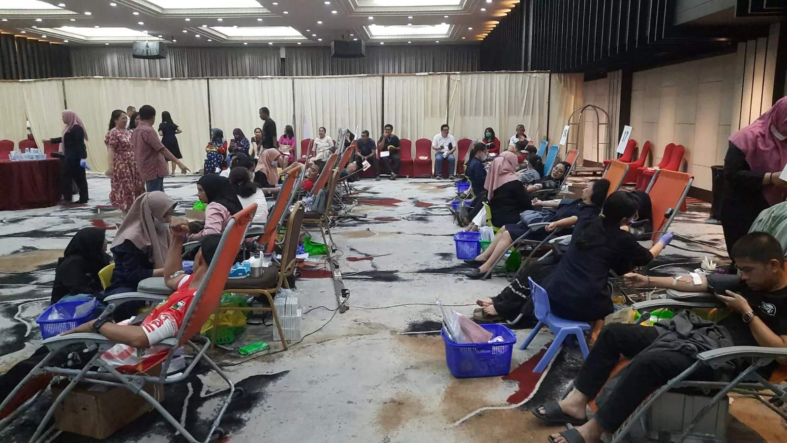 Sambut Ramadhan 1447 H, PBBDD Gelar Donor Darah Selama Tiga Hari di Pekanbaru