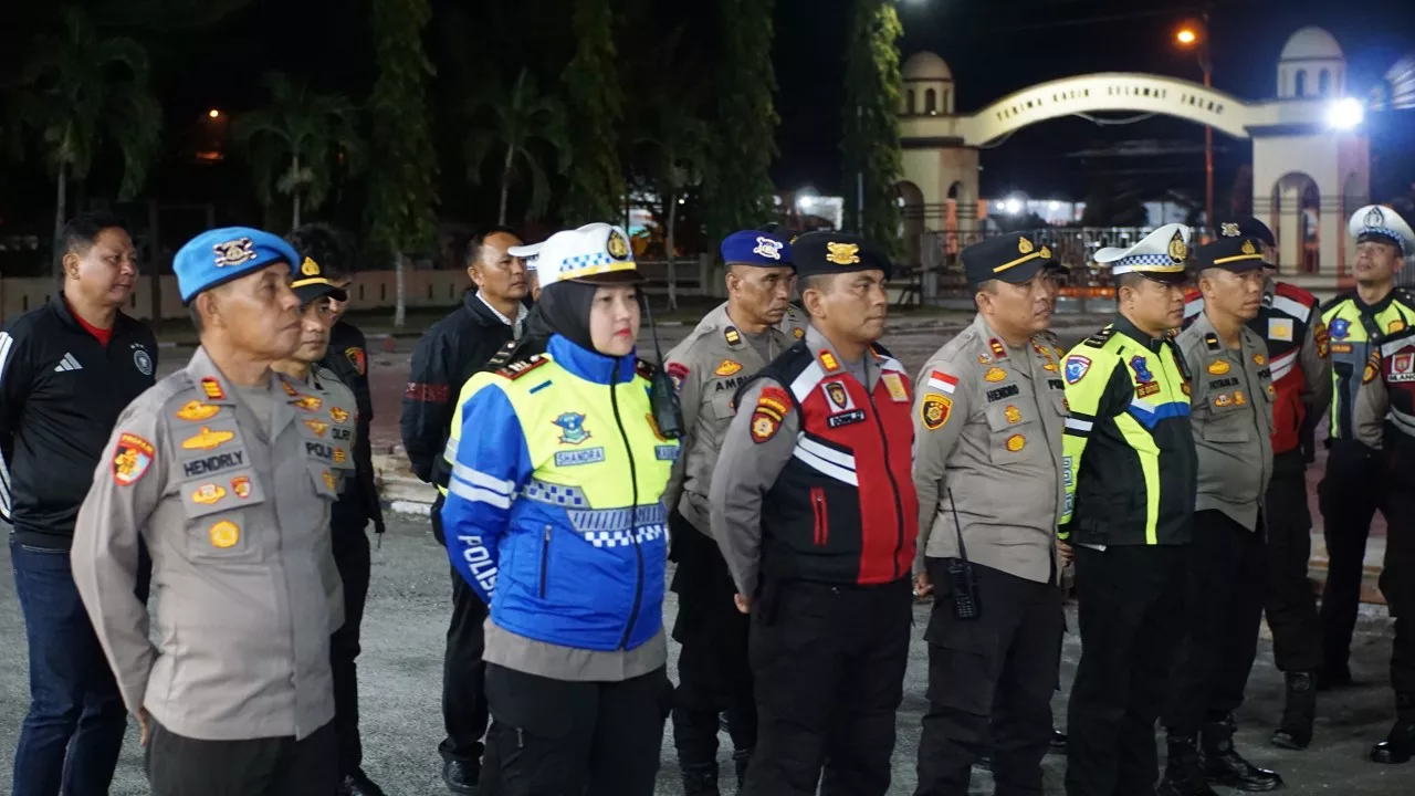 Siap-siap, Besok Polantas di Bengkalis Lakukan Operasi Keselamatan Lancang Kuning 2026