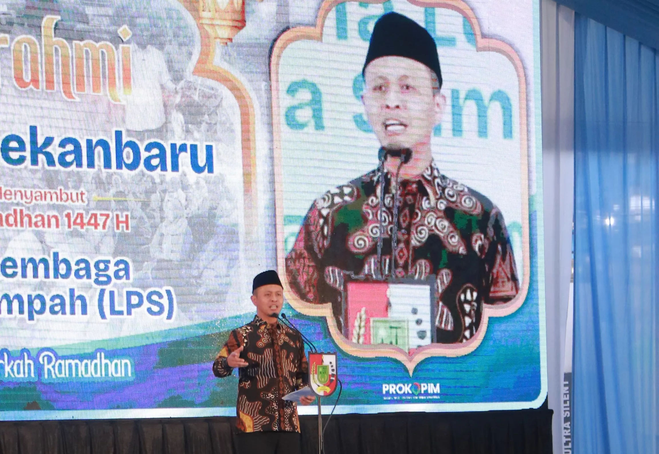 Kelakar Wako Agung Soal Istri: Saya Bukan Takut Istri, Tapi Dia Lebih Berani 