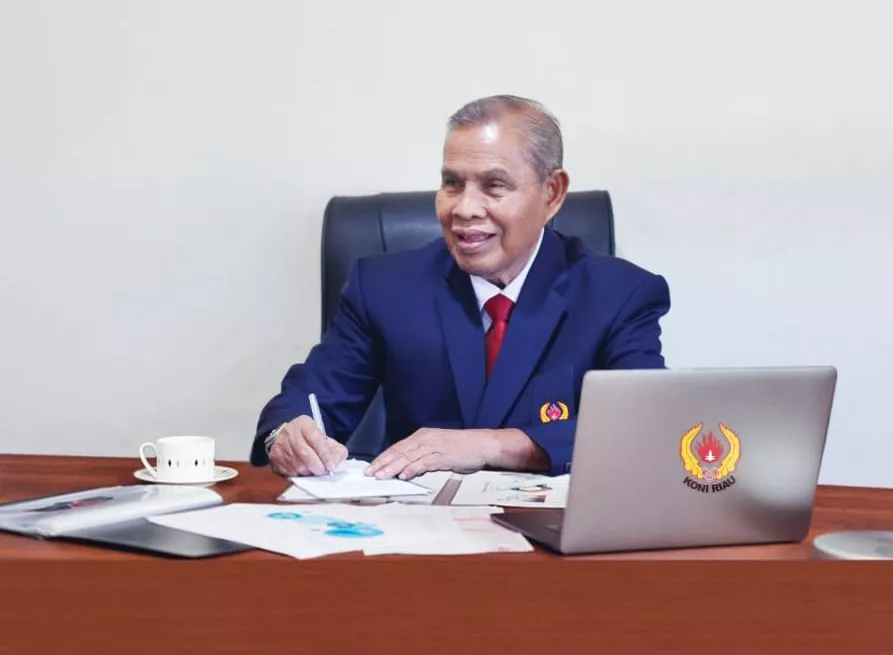 Komitmen Tingkatkan Prestasi di Bidang Olahraga, Iskandar Hoesin Kembali Mencalon Ketua KONI